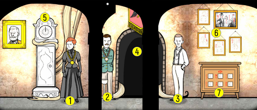 Rusty Lake Roots. Корни