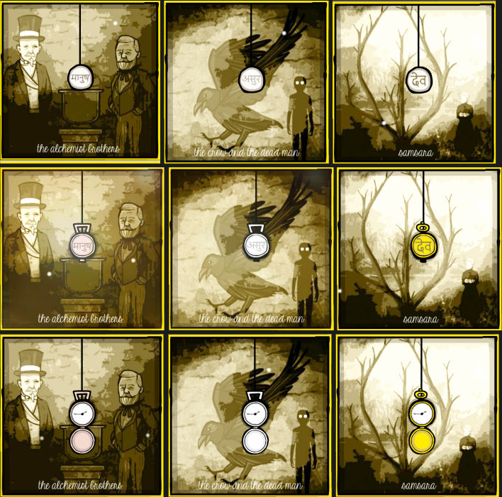 Rusty Lake Roots. Хронометры
