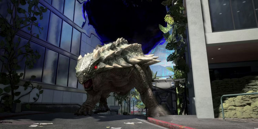 Exoprimal. Динозавры