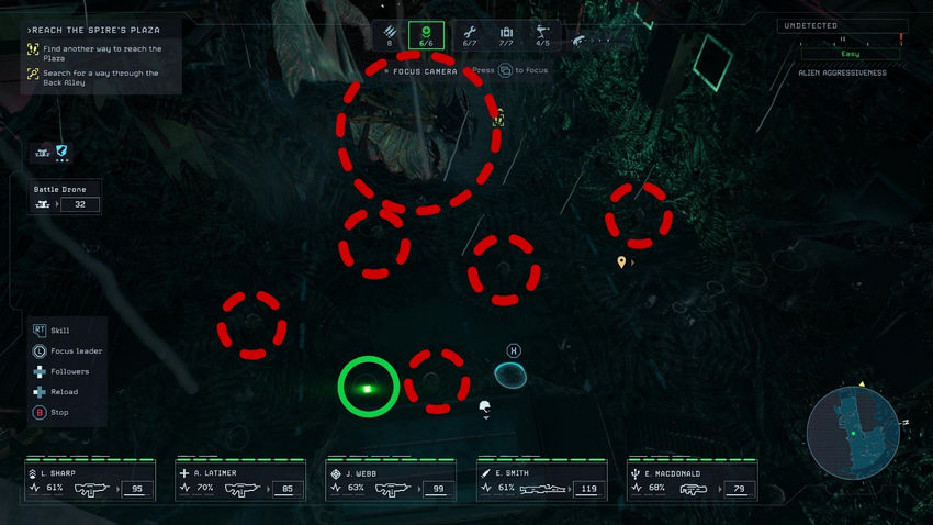 Aliens Dark Descent. Прохождение