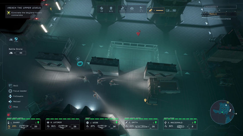Aliens Dark Descent. Прохождение