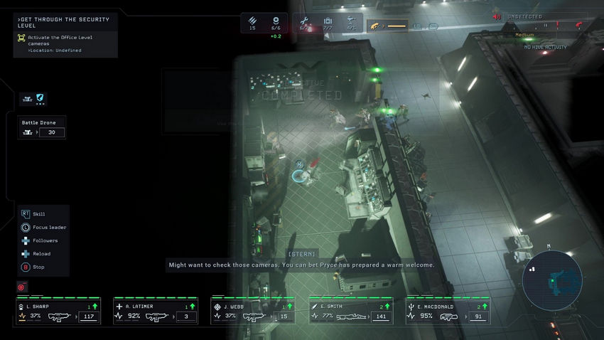 Aliens Dark Descent. Прохождение