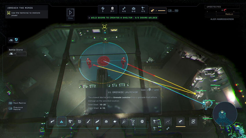 Aliens Dark Descent. Прохождение