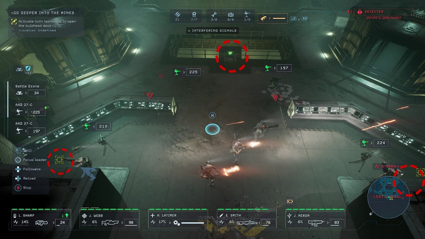Aliens Dark Descent. Прохождение
