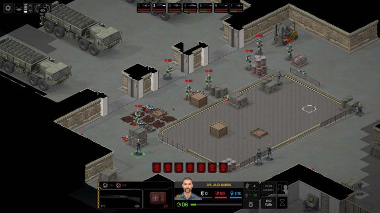  Xenonauts 2. Солдаты