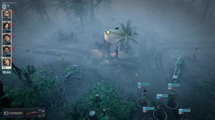 Бастьен в Jagged Alliance 3