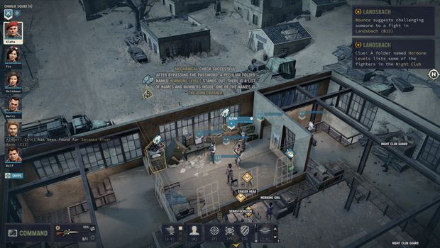Jagged Alliance 3. Где найти Дизеля