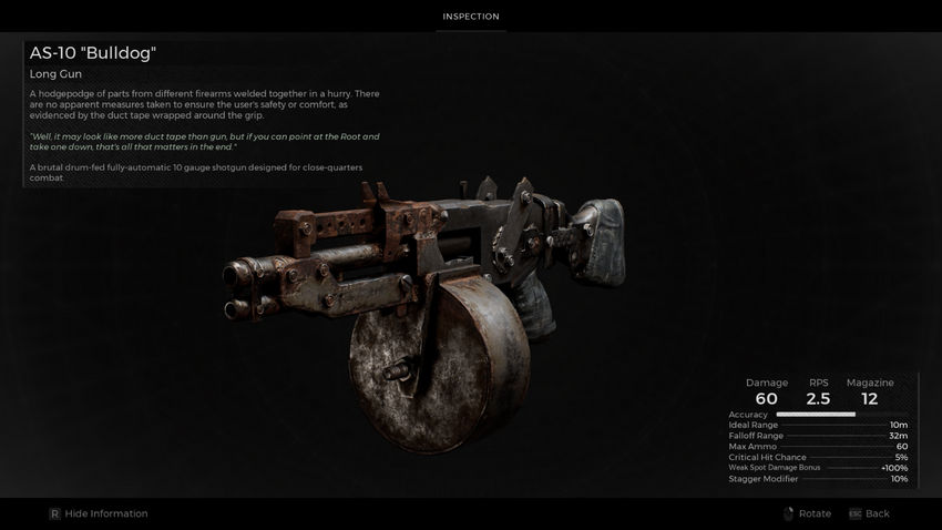 Remnant 2. Оружие