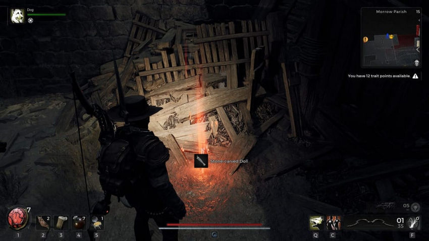 сейфы в Морроу Remnant 2