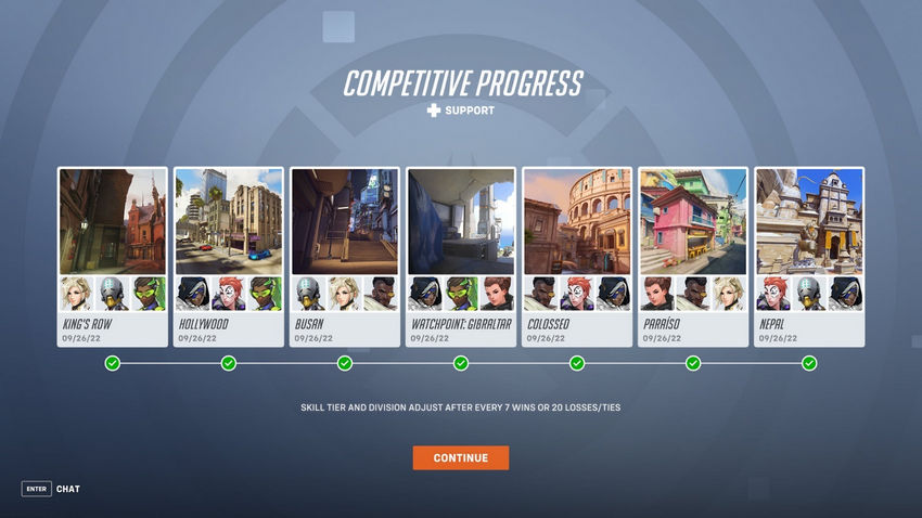 Overwatch 2. Соревнования