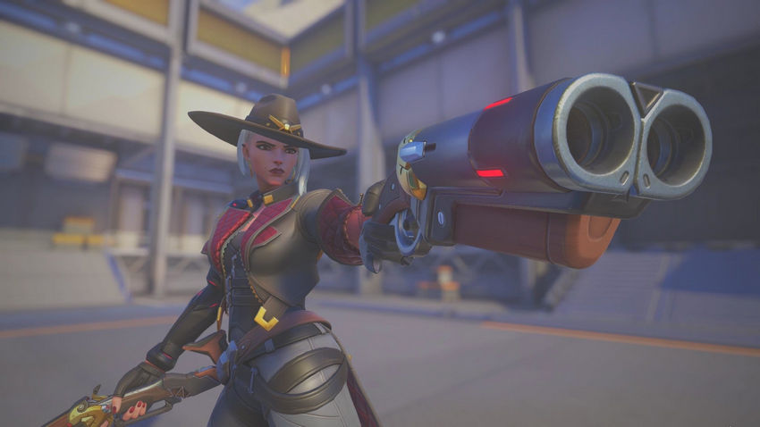 Overwatch 2. Эш