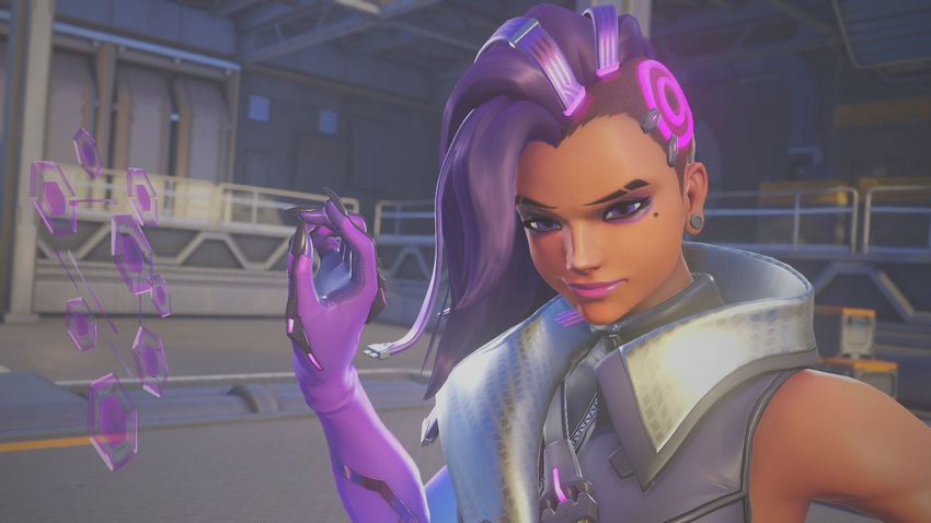 Overwatch 2. Сомбра