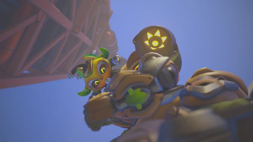 Overwatch 2. Ориса