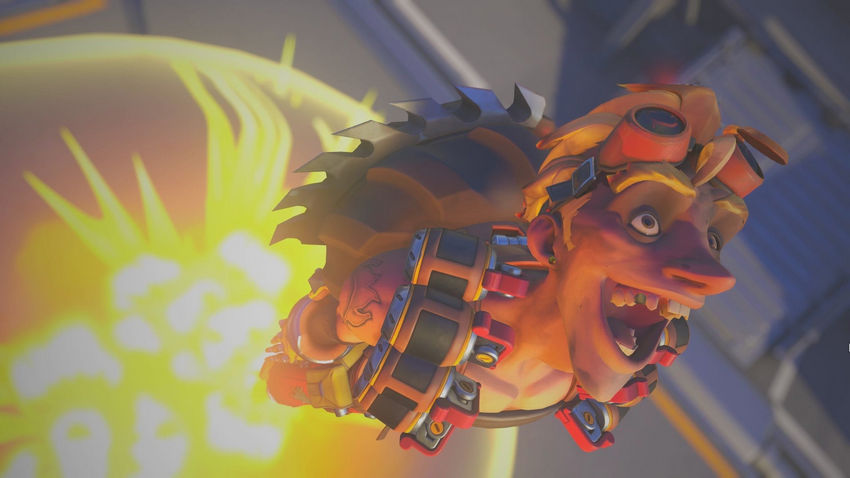 Overwatch 2. Мусорная крыса