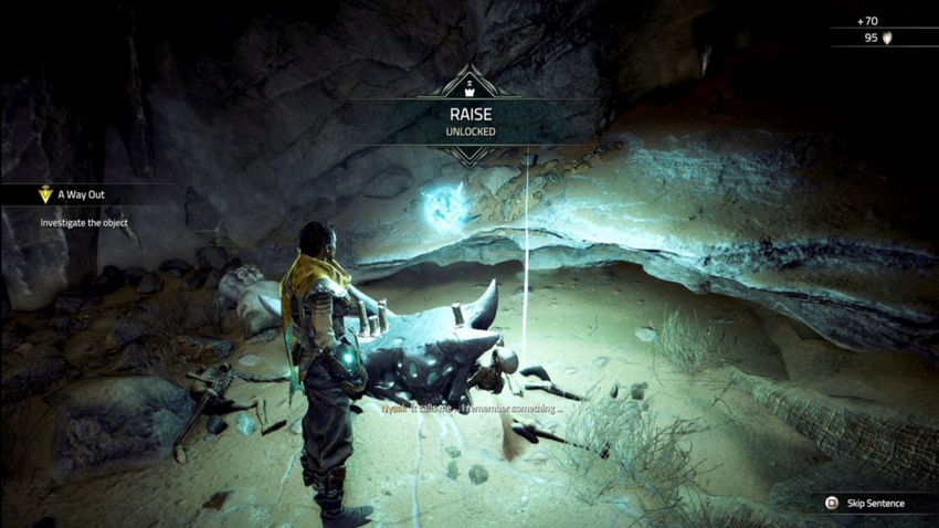 Atlas Fallen. Быстрое перемещение