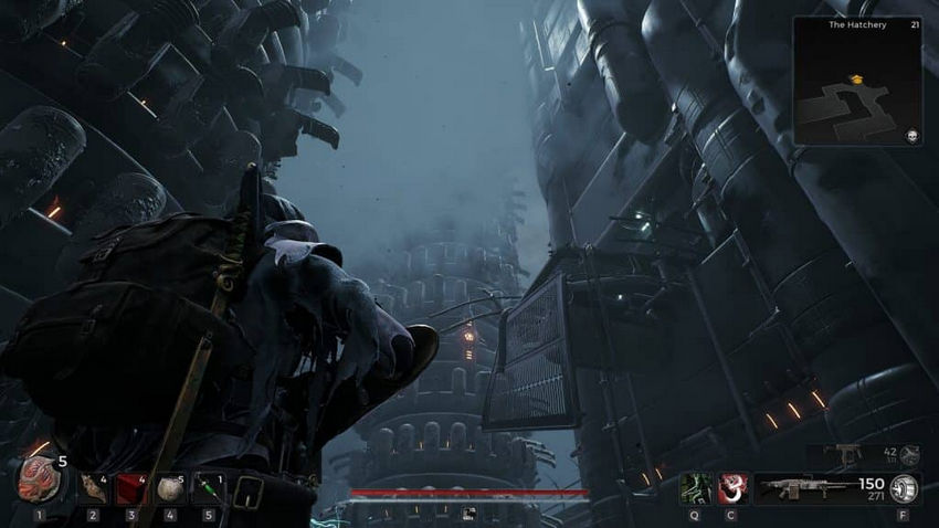 Remnant 2. Меч Расщепитель атомов