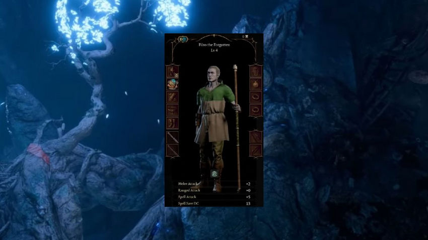 Baldur's Gate 3. Ледяной кристалл
