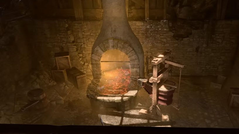 Baldur's Gate 3. Плавильная печь