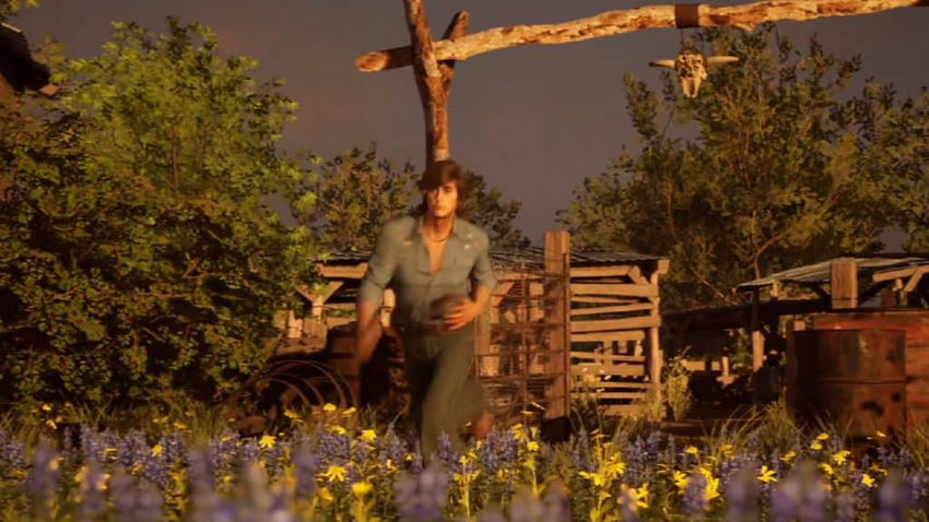 Texas Chain Saw Massacre. Семейный дом