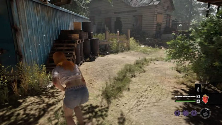 Texas Chain Saw Massacre. Заправка
