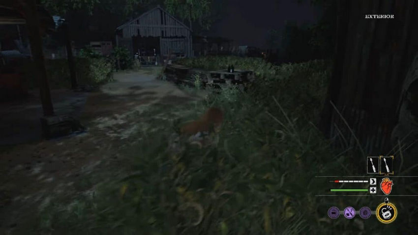 Texas Chain Saw Massacre. Заправка