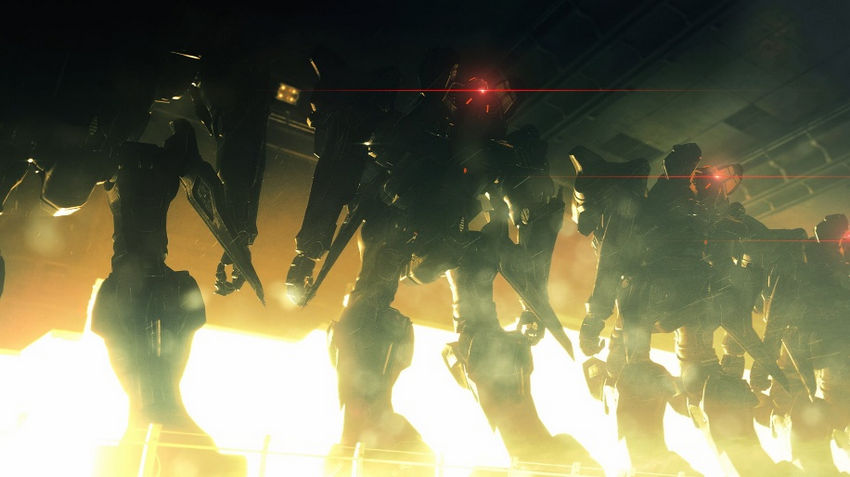 Armored Core 6. Боевая система