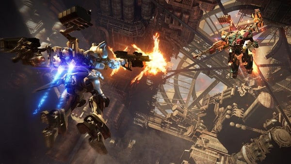 Armored Core 6 pvp