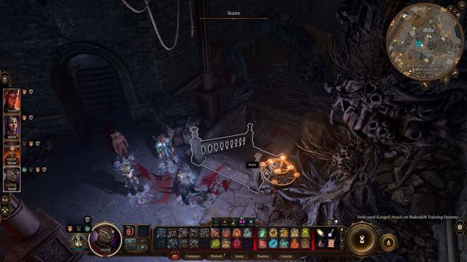 Baldurs Gate 3. Побочные миссии