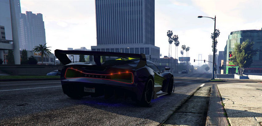 ocelot virtue гта 5