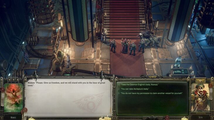 Warhammer 40000 Rogue Trader. Прохождение