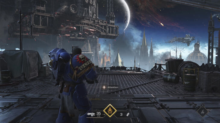 Warhammer 40000 Space Marine 2. Прохождение