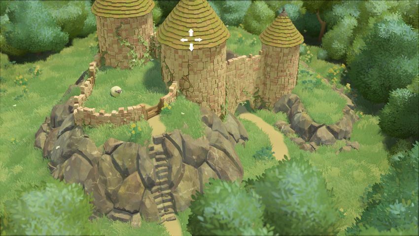 Tiny Glade. Строительство