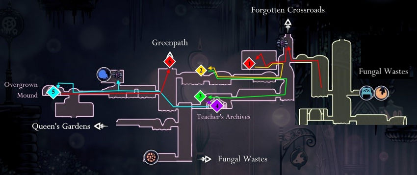 прохождение Hollow Knight