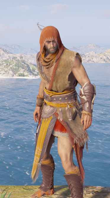 броня assassins creed odyssey