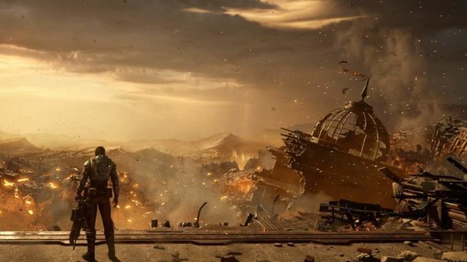 прохождение Gears 5
