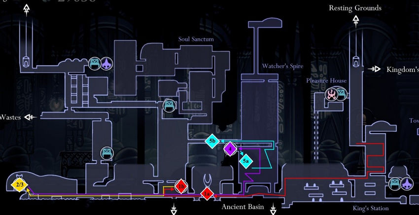 прохождение Hollow Knight
