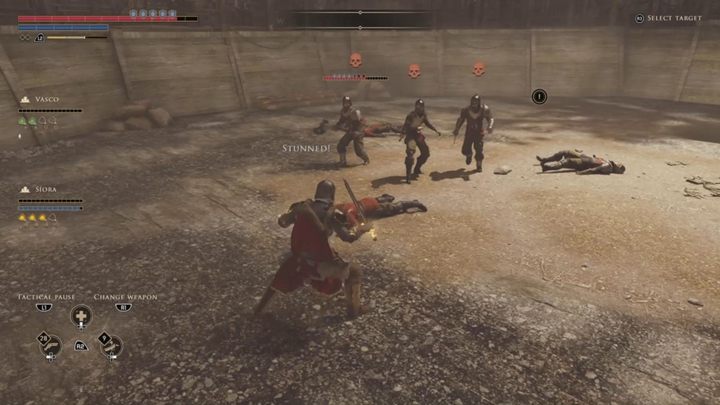 прохождение дополнительных миссий GreedFall