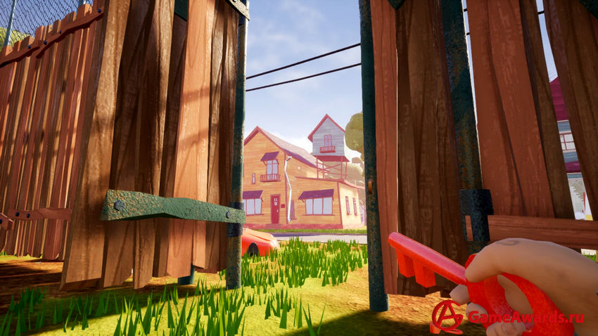 Прохождение Hello Neighbor