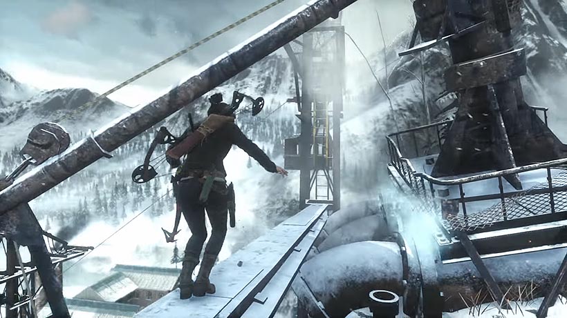Rise of the Tomb Raider исследовательская база прохождение