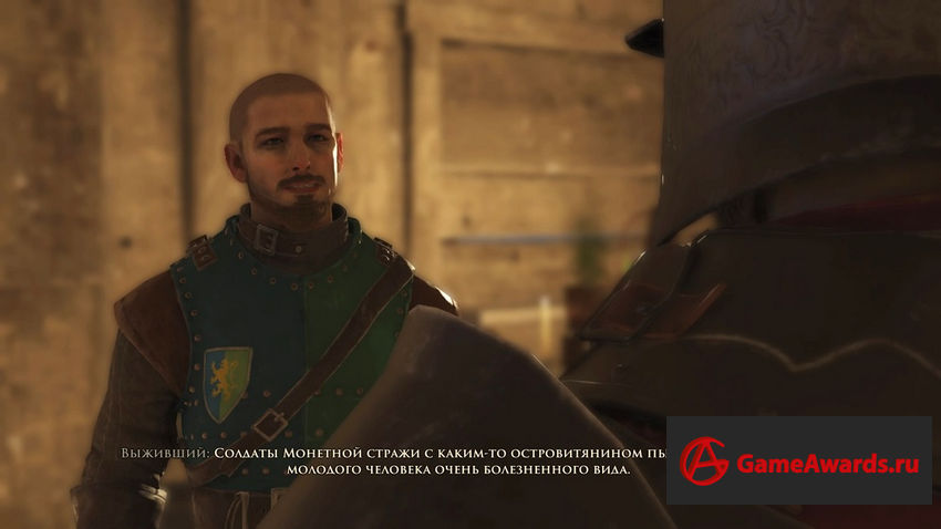 полное прохождение GreedFall 100%