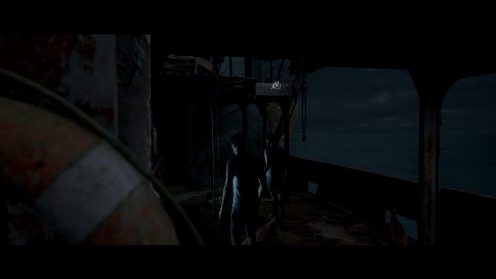 Dark Pictures Man of Medan прохождение