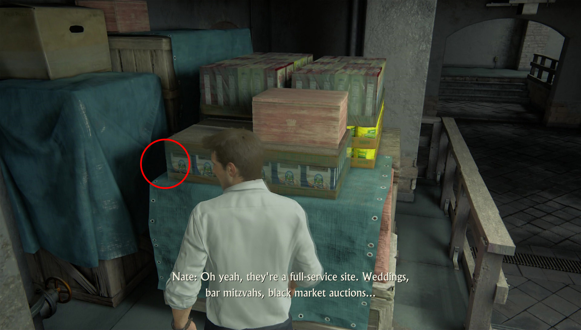 сокровища Uncharted 4