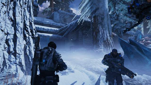 прохождение Gears 5