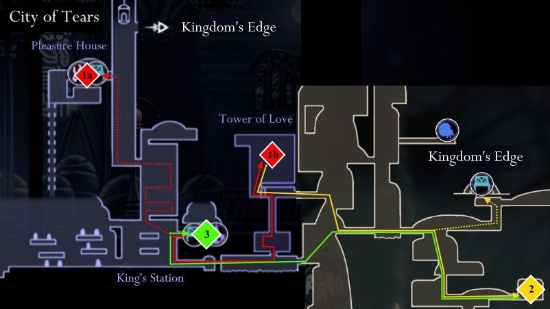 прохождение Hollow Knight