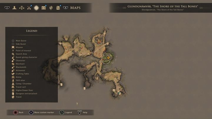 прохождение дополнительных миссий GreedFall