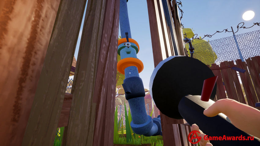 Прохождение Hello Neighbor