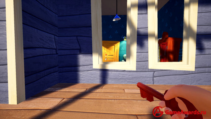 Прохождение Hello Neighbor
