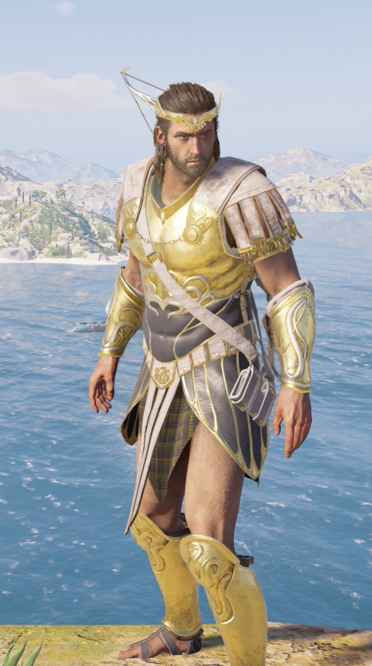 броня assassins creed odyssey