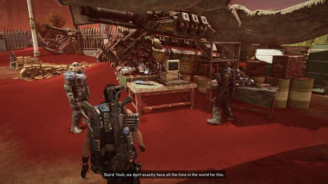 прохождение Gears 5
