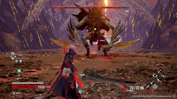 боссы Code Vein